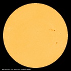 SDO/HMI Continuum Image of the Sun